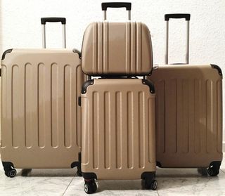 PACK DE MALETAS DE VIAJE!\\uD83D\\uDE03\\uD83E\\uDDF3 de segunda mano por 100  EUR en Barcelona en WALLAPOP