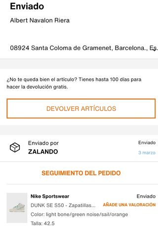 Nike Dunk High \\'First Use Sail\\' de segunda mano por 140 EUR en Santa  Coloma de Gramenet en WALLAPOP