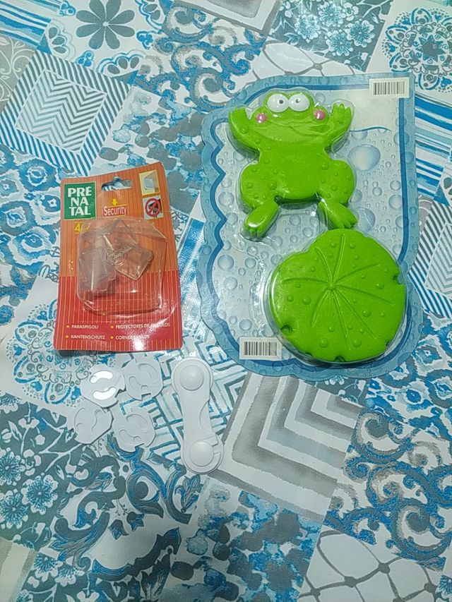 lote de protección infantil.