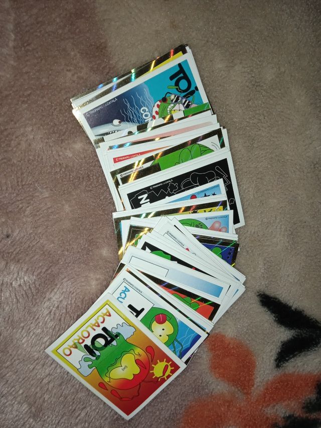 lote cromos toi