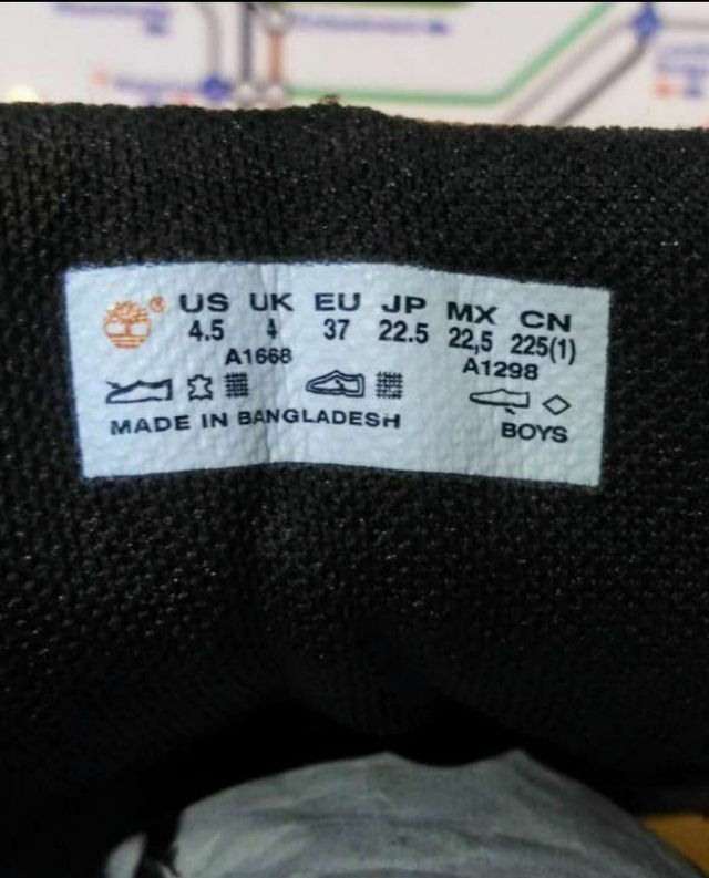 NUEVAS Zapatillas auténticas Timberland