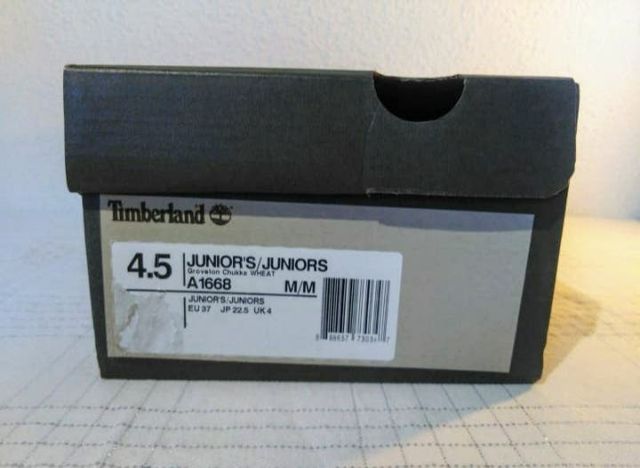 NUEVAS Zapatillas auténticas Timberland