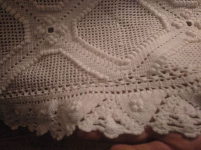 Colcha de ganchillo