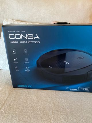 Robot CONGA 1990 Connected. de segunda mano por 110 EUR en Alicante en  WALLAPOP