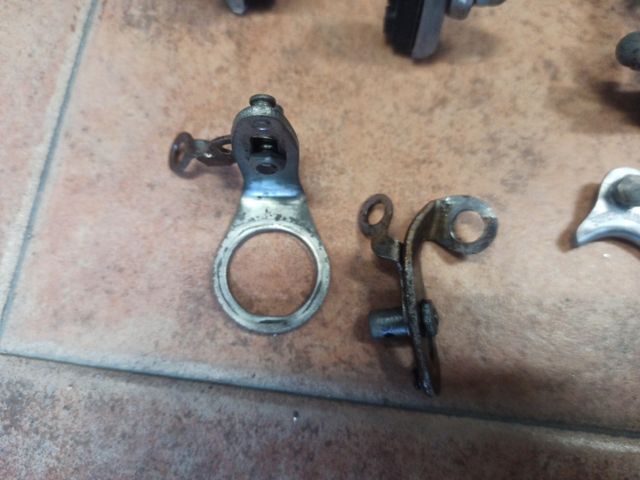 puños de cambio giratorios