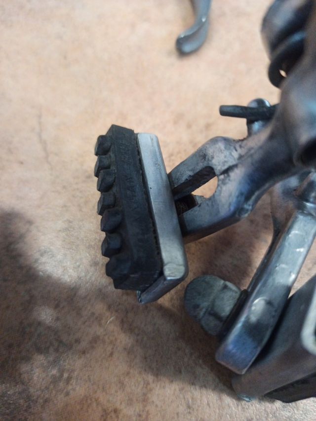 puños de cambio giratorios