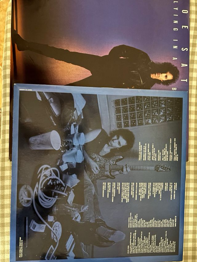 Vinilo Joey Satriani