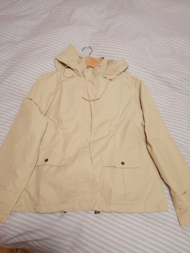 parka mujer entretiempo