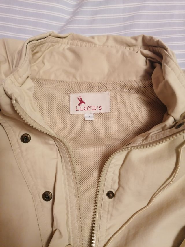 parka mujer entretiempo