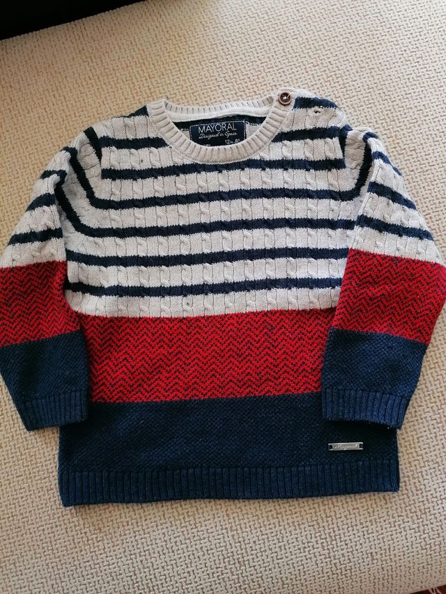 Jersey Mayoral 12 meses