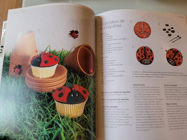 Libro Repostería Planet Cake