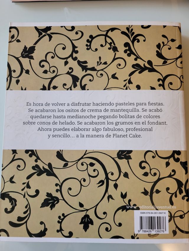 Libro Repostería Planet Cake