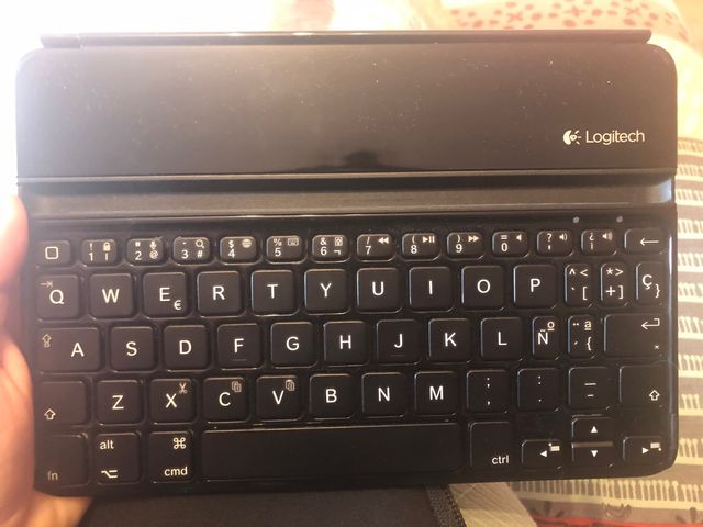 Teclado bluetooth ipad mini logitech ultrathin