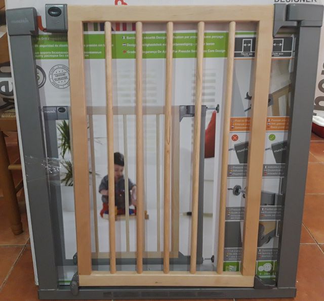 Valla de seguridad para niños