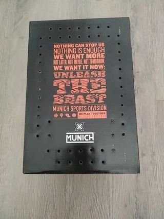 Zapatillas hombre talla 38..marca Munich de segunda mano por 25 EUR en  Alcorcón en WALLAPOP