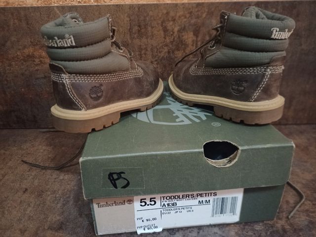 botas Timberland unisex