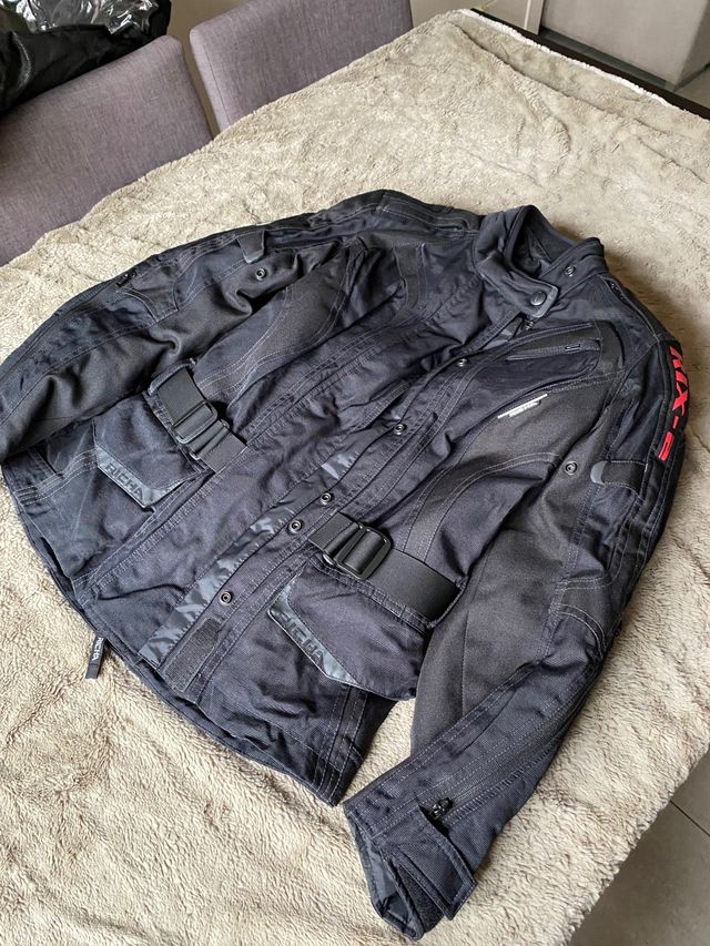 Chaqueta moto mujer talla XS