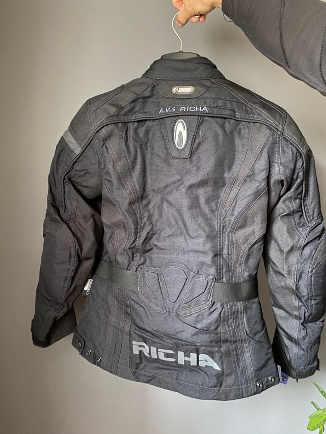 Chaqueta moto mujer talla XS