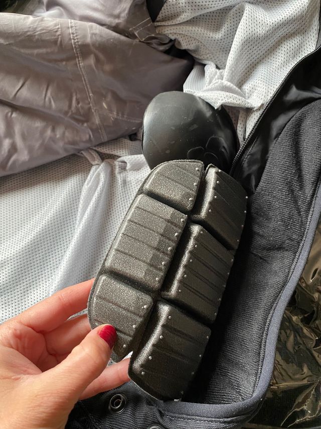 Chaqueta moto mujer talla XS