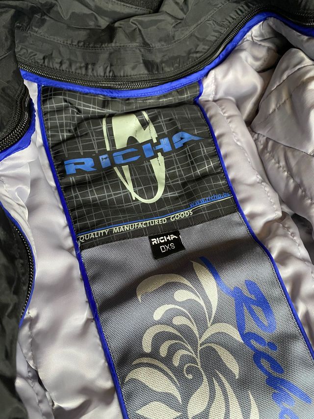 Chaqueta moto mujer talla XS