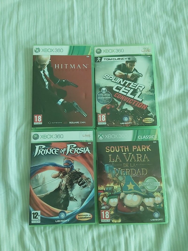 Imagen de Pack juegos Xbox 360 Xbox One