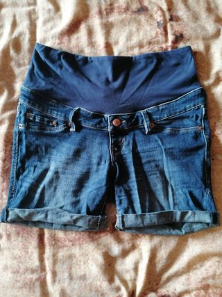 Pantalón vaquero premamá H\u0026amp;M talla S de segunda mano por 10 EUR en El  Vedat de Torrente en WALLAPOP