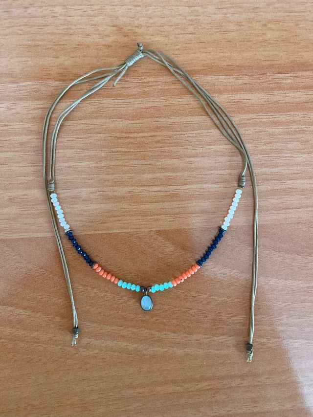 Collar verano ajustable 