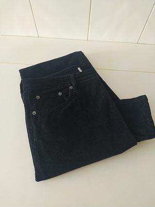 FAUX LEATHER FLARED PANTS - Black | ZARA United States