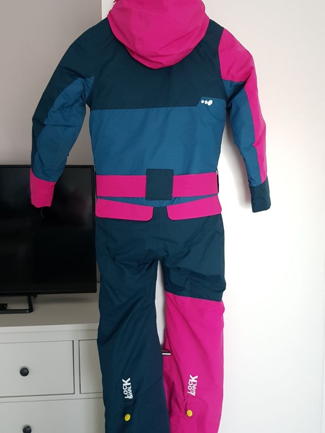 Mono esquiar Niña y sudadera.