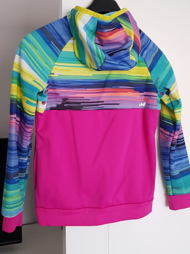 Mono esquiar Niña y sudadera.