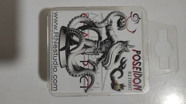 Miniatura de resina edición especial RN Studio