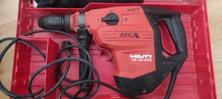 HILTI TE 70 ATC\\/AVR MARTILLO TALADRO\\/ROMPEDOR de segunda mano por 599 EUR  en Talavera de la Reina en WALLAPOP