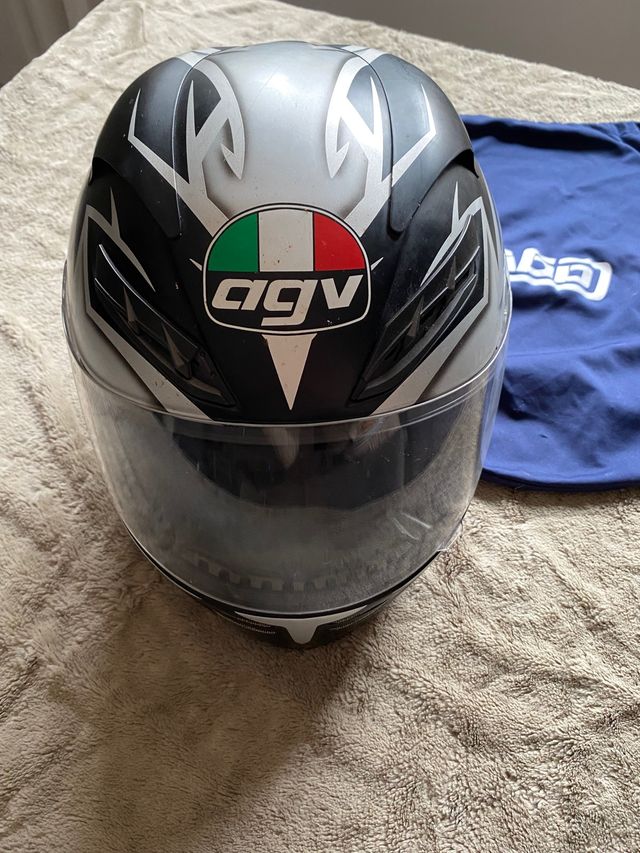 Casco moto