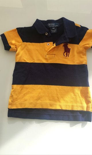 Ropa de bebé de marca Polo Ralph Lauren de segunda mano por 12 EUR en Las  Rozas de Madrid en WALLAPOP