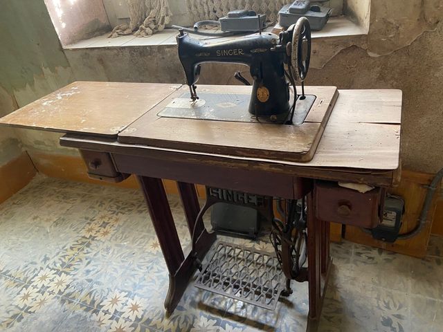 Singer maquina coser