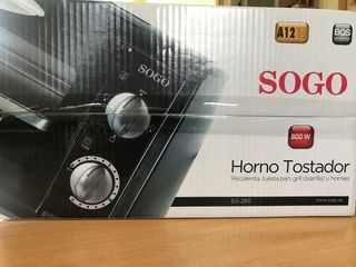 Horno tostador SOGO de segunda mano por 45 EUR en Vitoria-Gasteiz en  WALLAPOP