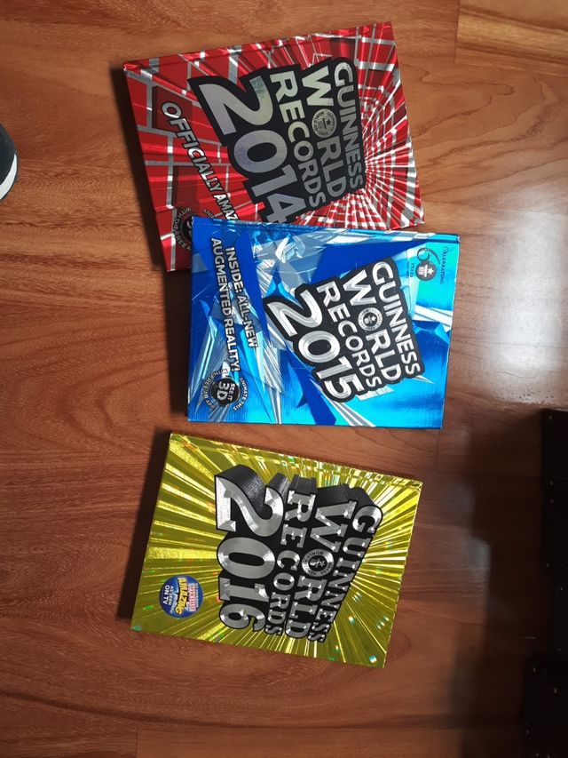 World Guiness records en inglés