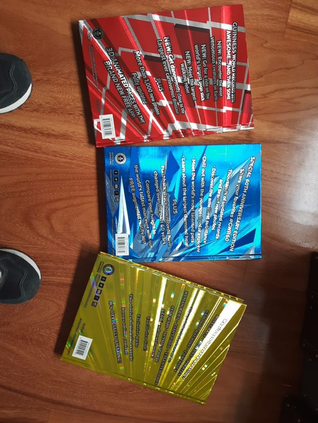 World Guiness records en inglés