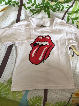 Camiseta bebé 24m rolling stones de segunda mano por 5 EUR en El Prat de  Llobregat en WALLAPOP