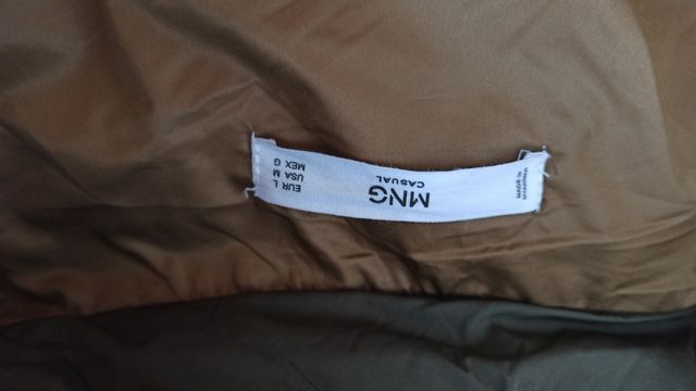 ¡¡OFERTA!! Bomber Mango talla L!! Cómo nueva.