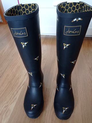 Botas de agua Joules de segunda mano en WALLAPOP