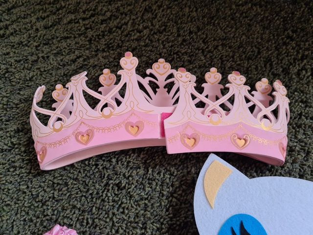 disfraz gata princesa 5-6 años