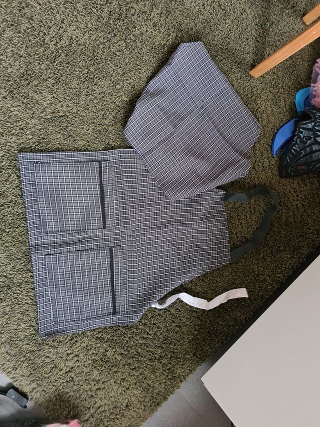 disfraz castanyera de 3 a 5 años