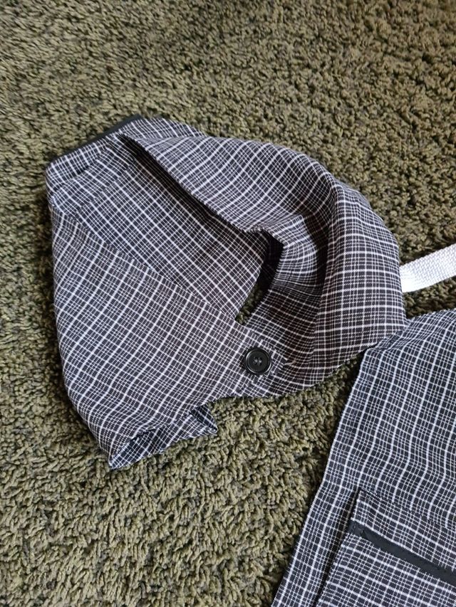 disfraz castanyera de 3 a 5 años