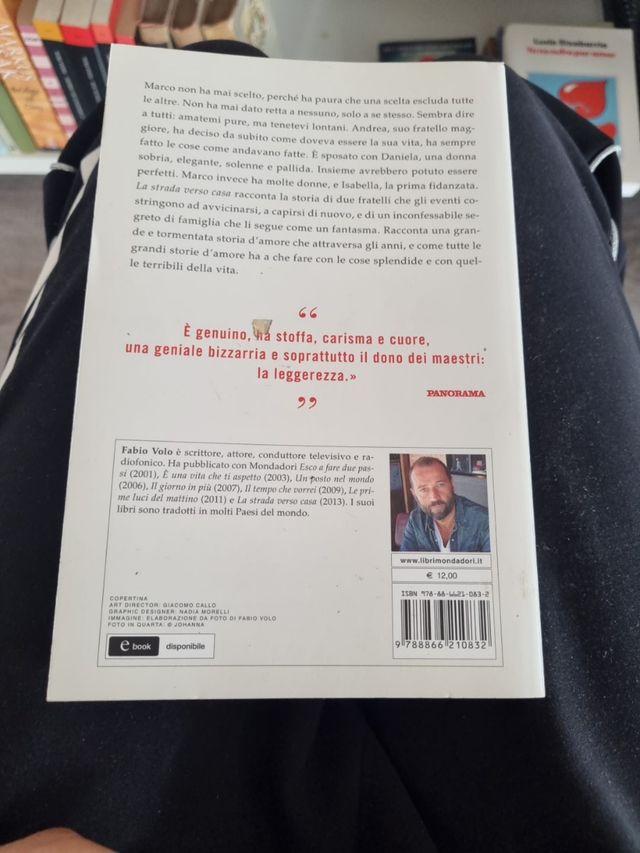 La strada verso casa - Fabio Volo