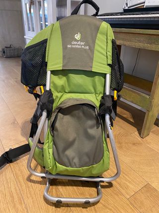 Mochila portabebés Deuter Kid Confort Plus de segunda mano por 45 EUR en  Alcobendas en WALLAPOP