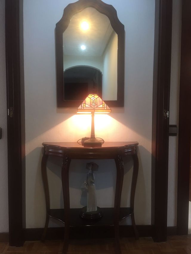 Mueble Consola con espejo 