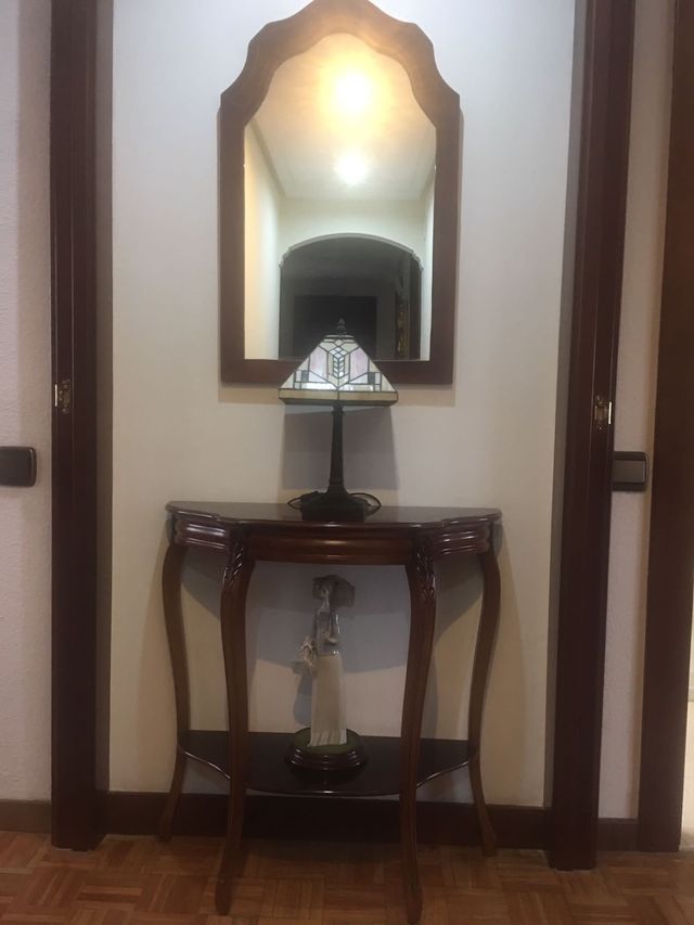Mueble Consola con espejo 