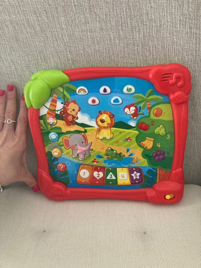 Tablet de juguete para niños