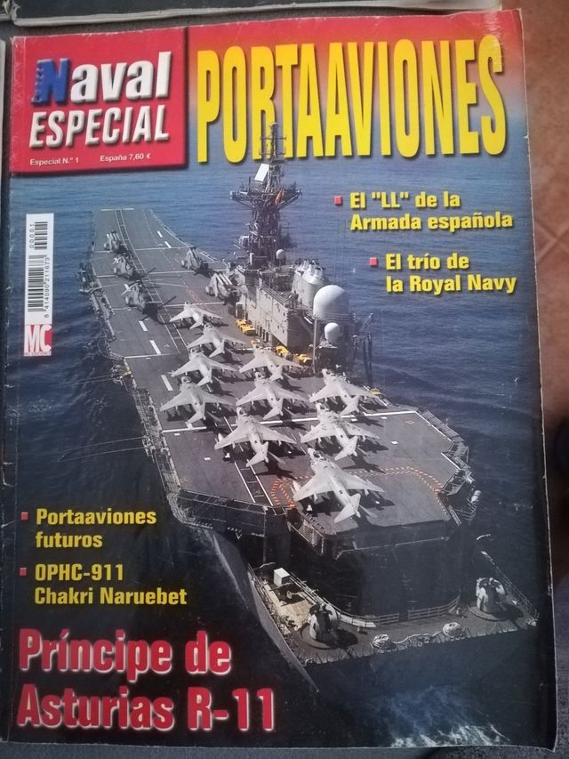Revistas Fuerza Naval, Terrestre y esp. Portavione